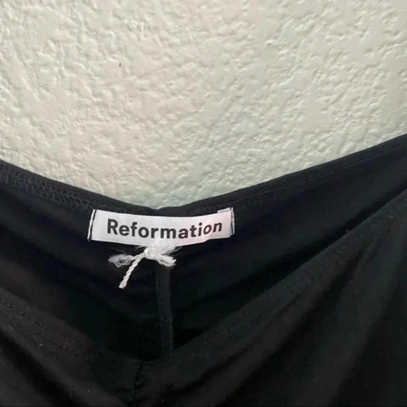 Reformation Esra Queen Anne Neck Top B1107 - Picture 5 of 7